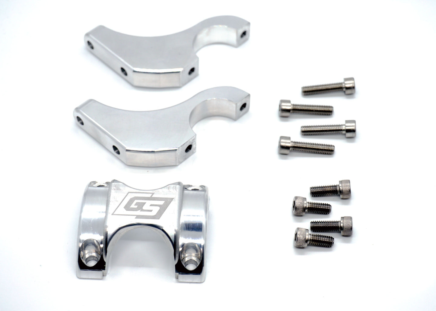 Heavy Hitter 2" Inch Riser Direct Mount Stem 31.8mm Bars - Howling Moto