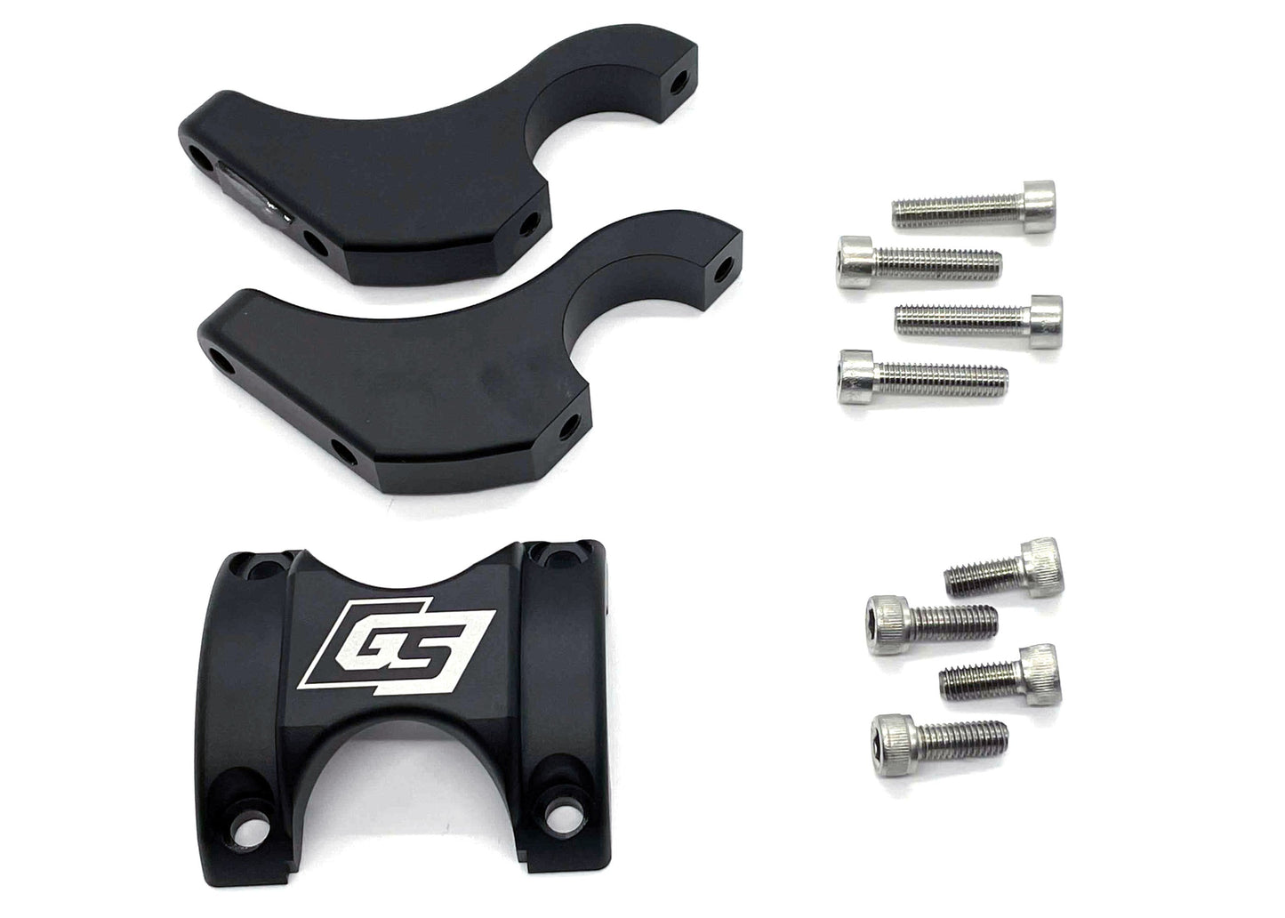 Heavy Hitter 2" Inch Riser Direct Mount Stem 31.8mm Bars - Howling Moto