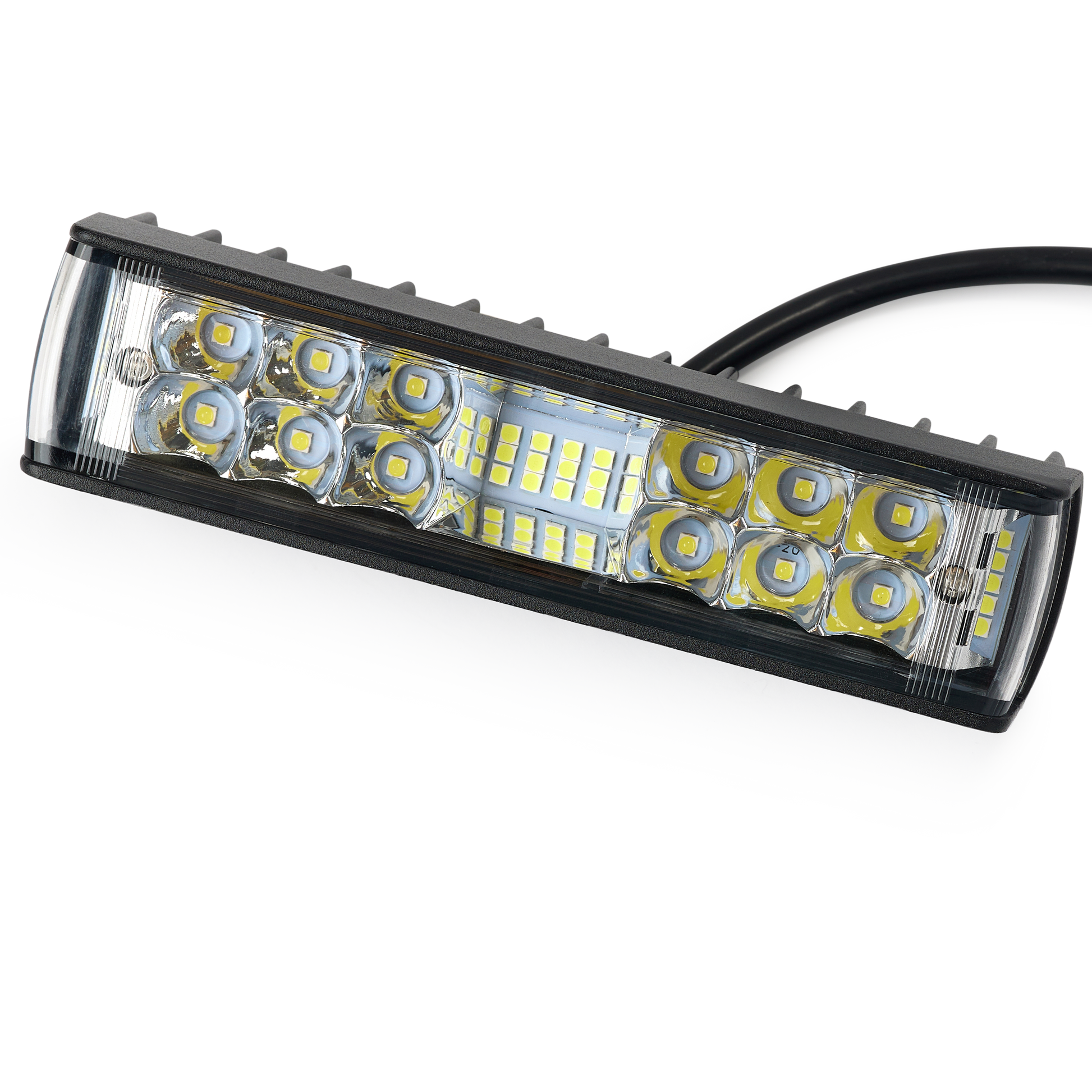 GritShift Blinder LED Light Bar Headlight - Howling Moto