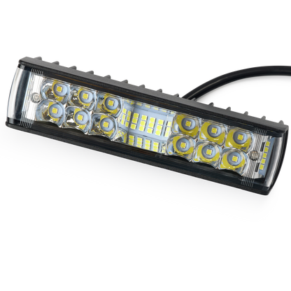 GritShift Blinder LED Light Bar Headlight MX4/MX5 - Howling Moto