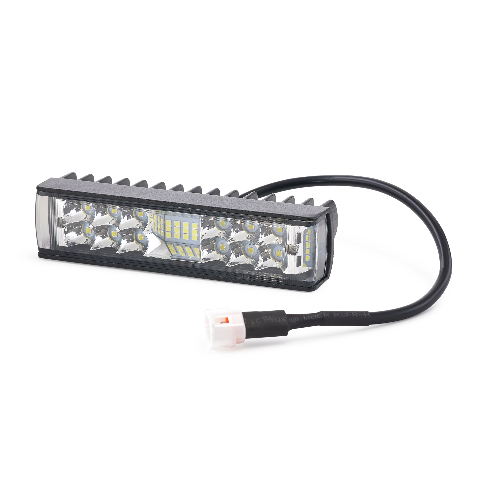 GritShift Blinder LED Light Bar Headlight - Howling Moto