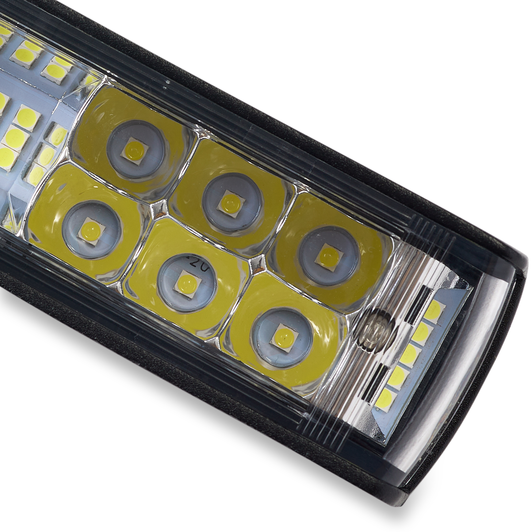 GritShift Blinder LED Light Bar Headlight - Howling Moto