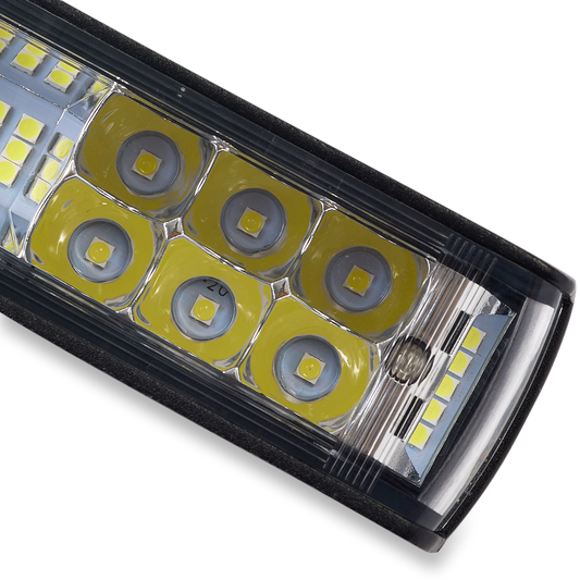 GritShift Blinder LED Light Bar Headlight - Howling Moto