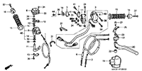 Honda Throttle Cable 99-04 TRX400EX