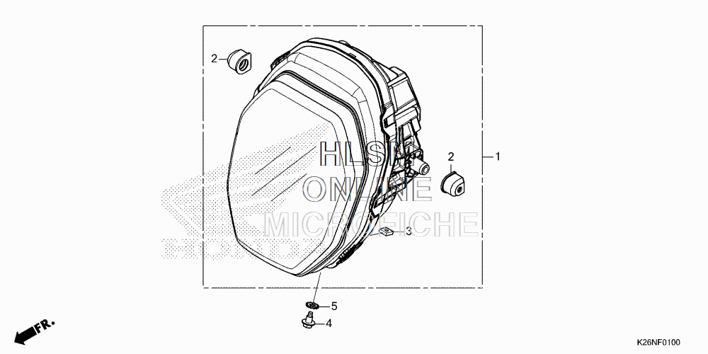 Honda Special Nut Grom 2022+