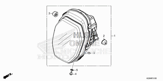 Honda Special Nut Grom 2022+