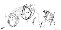 2022+ Honda Grom Headlight Cover