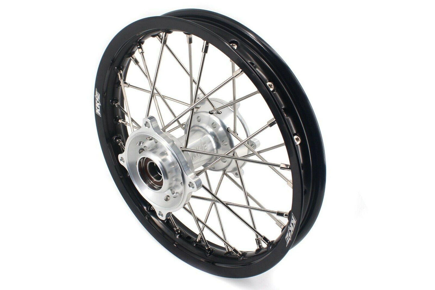 KKE 19"*1.6 & 16"*1.85 Kid's Big Wheels Rims Set Fit KTM SX 85 2021-2024 Silver Hub - Howling Moto