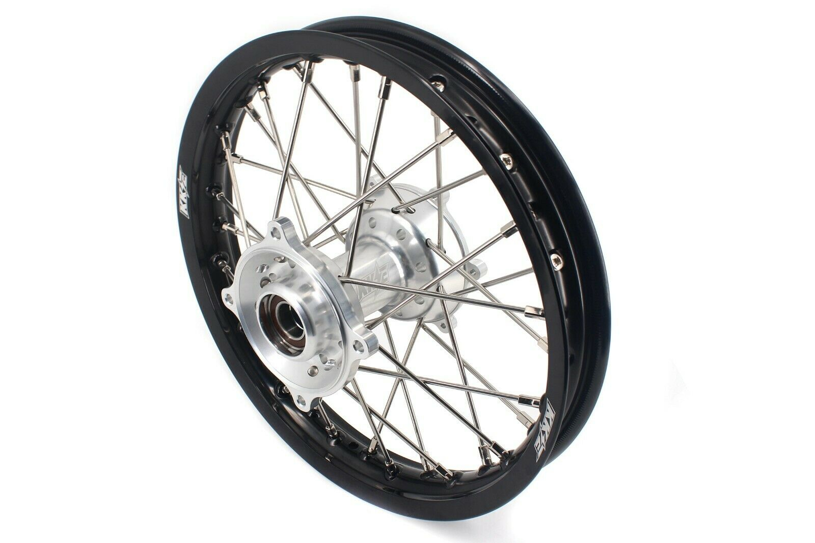 KKE 19"*1.6 & 16"*1.85 Kid's Big Wheels Rims Set Fit KTM SX 85 2021-2024 Silver Hub - Howling Moto