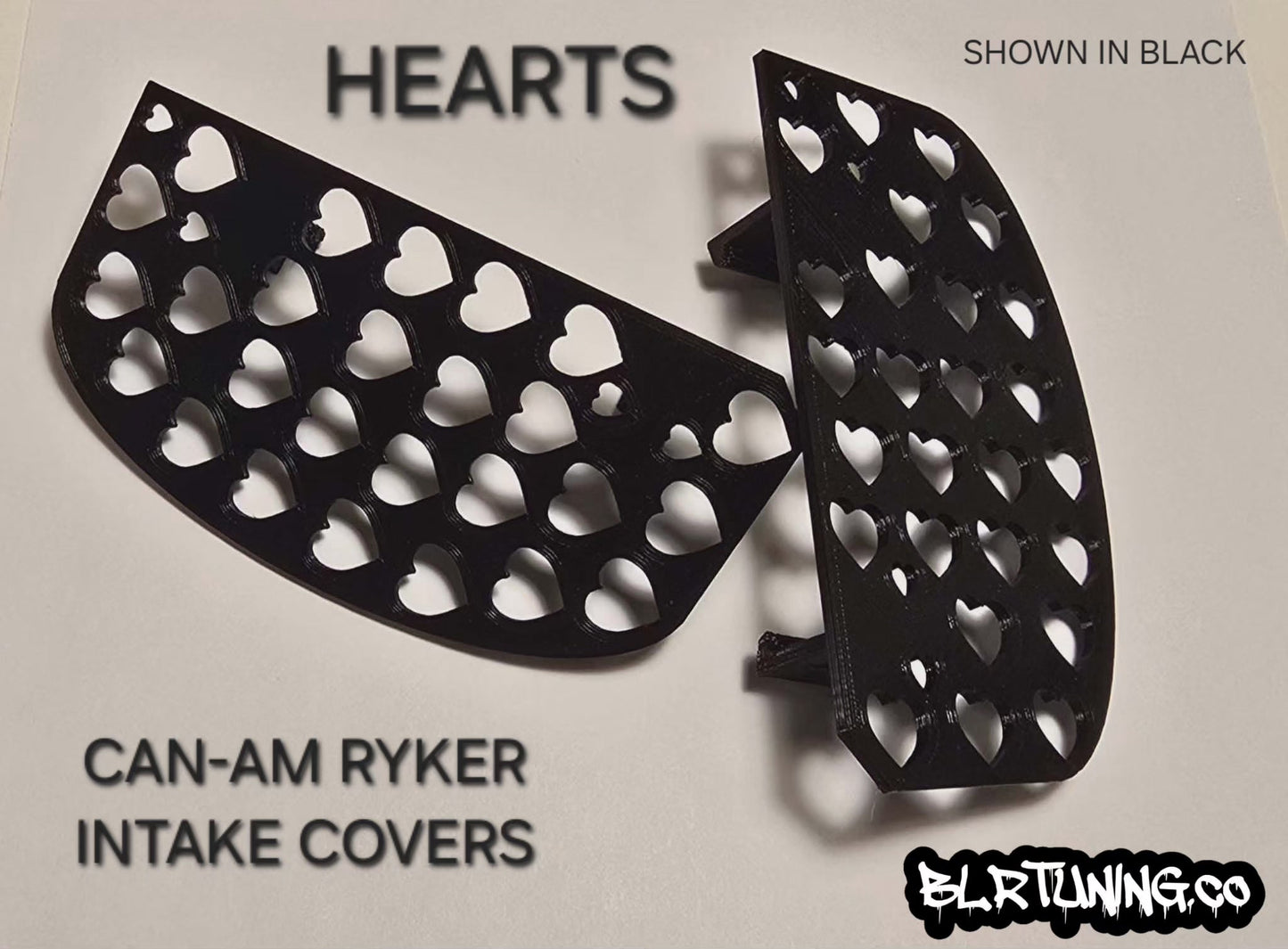 RYKER INTAKE COVERS - Howling Moto