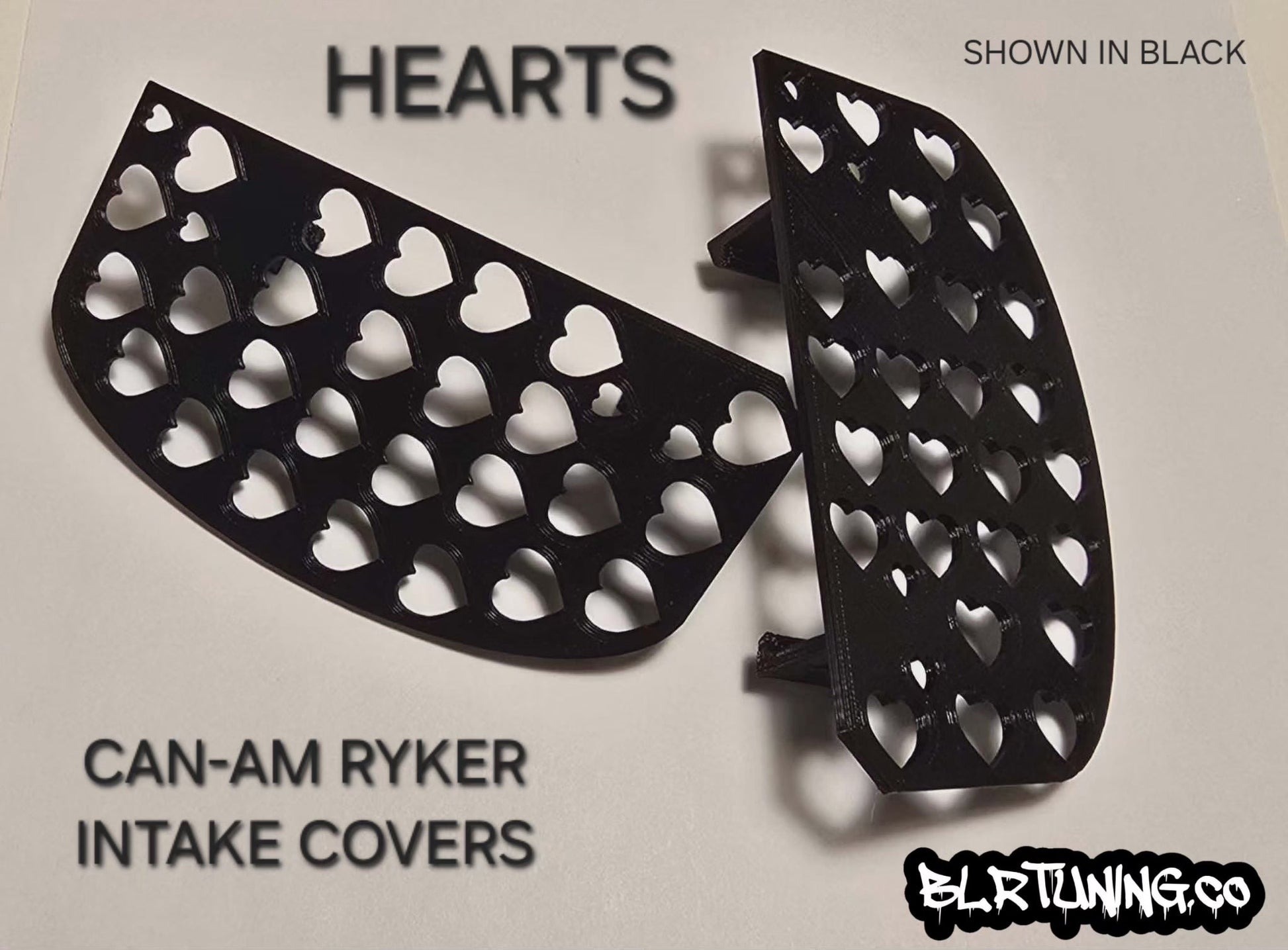 RYKER INTAKE COVERS - Howling Moto