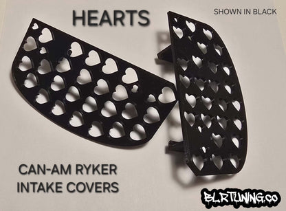 RYKER INTAKE COVERS - Howling Moto