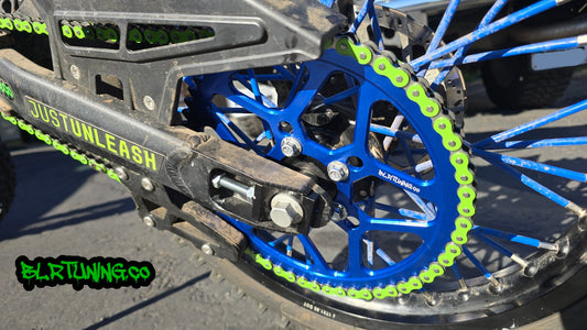 RAWRR MANTIS X 58 TOOTH REAR SPROCKET MAX TORQUE CONVERSION KIT - Howling Moto