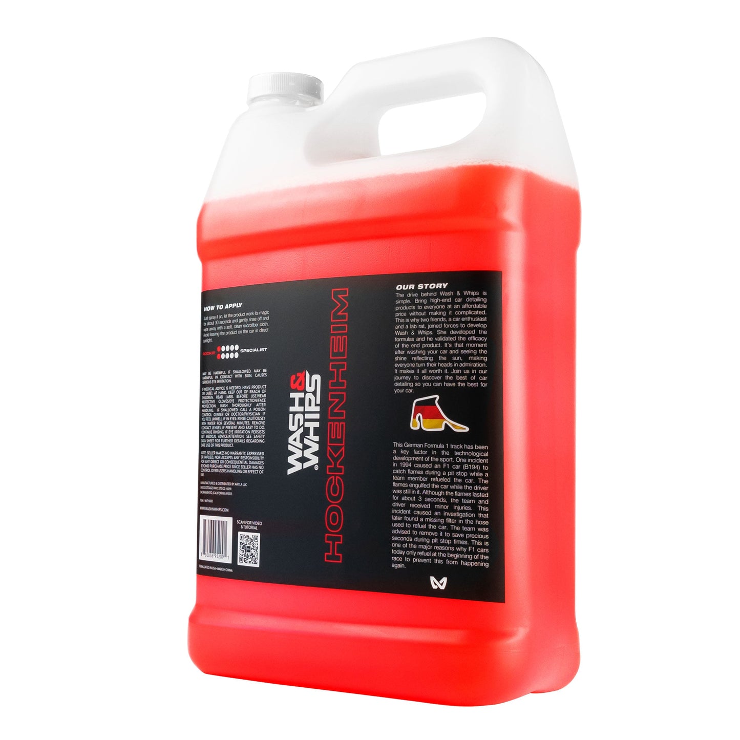 WASH&WHIPS Hockenheim Insect & Bug Removal - Howling Moto