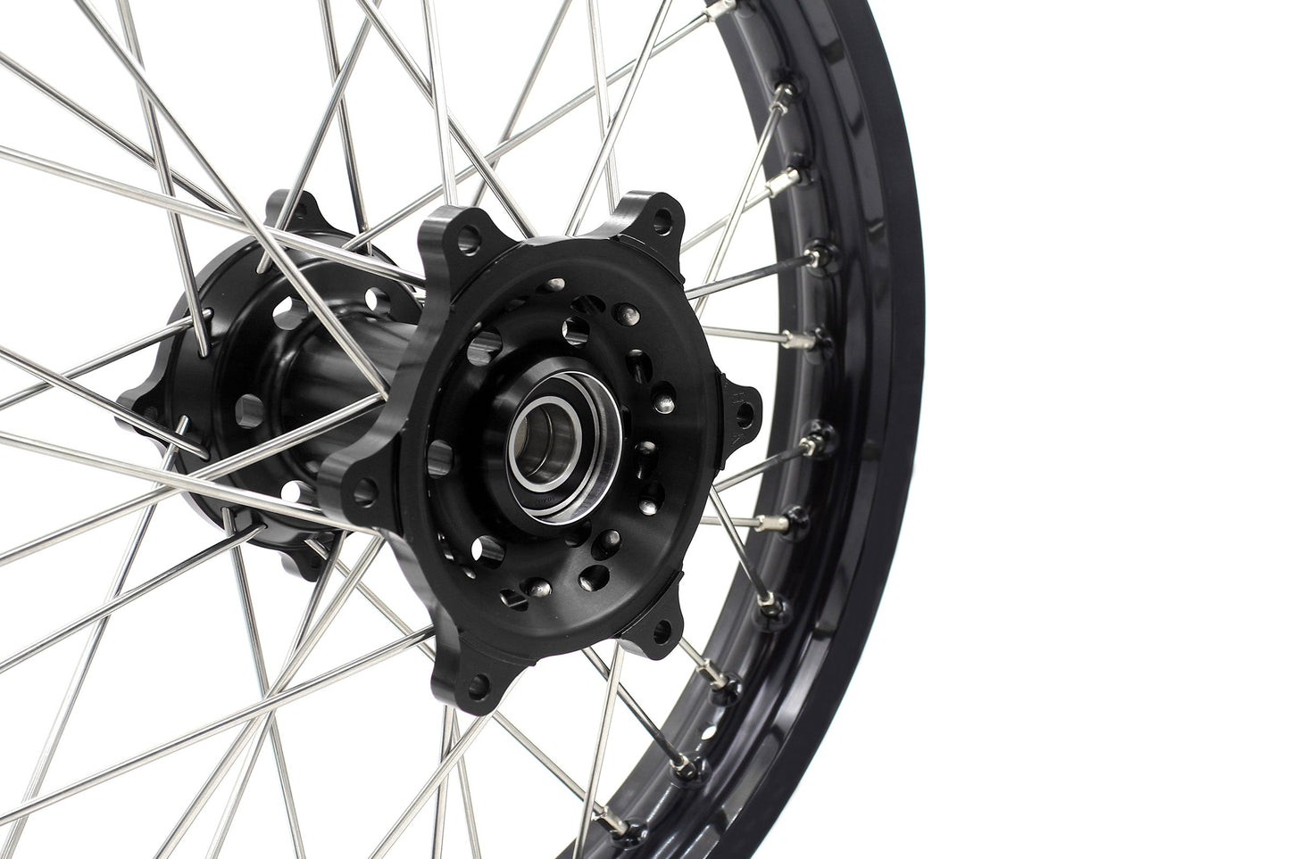 KKE 21 & 18 Enduro Wheels Rims for Husqvarna TE TC FE FC SMR TXC 2000-2013 - Howling Moto