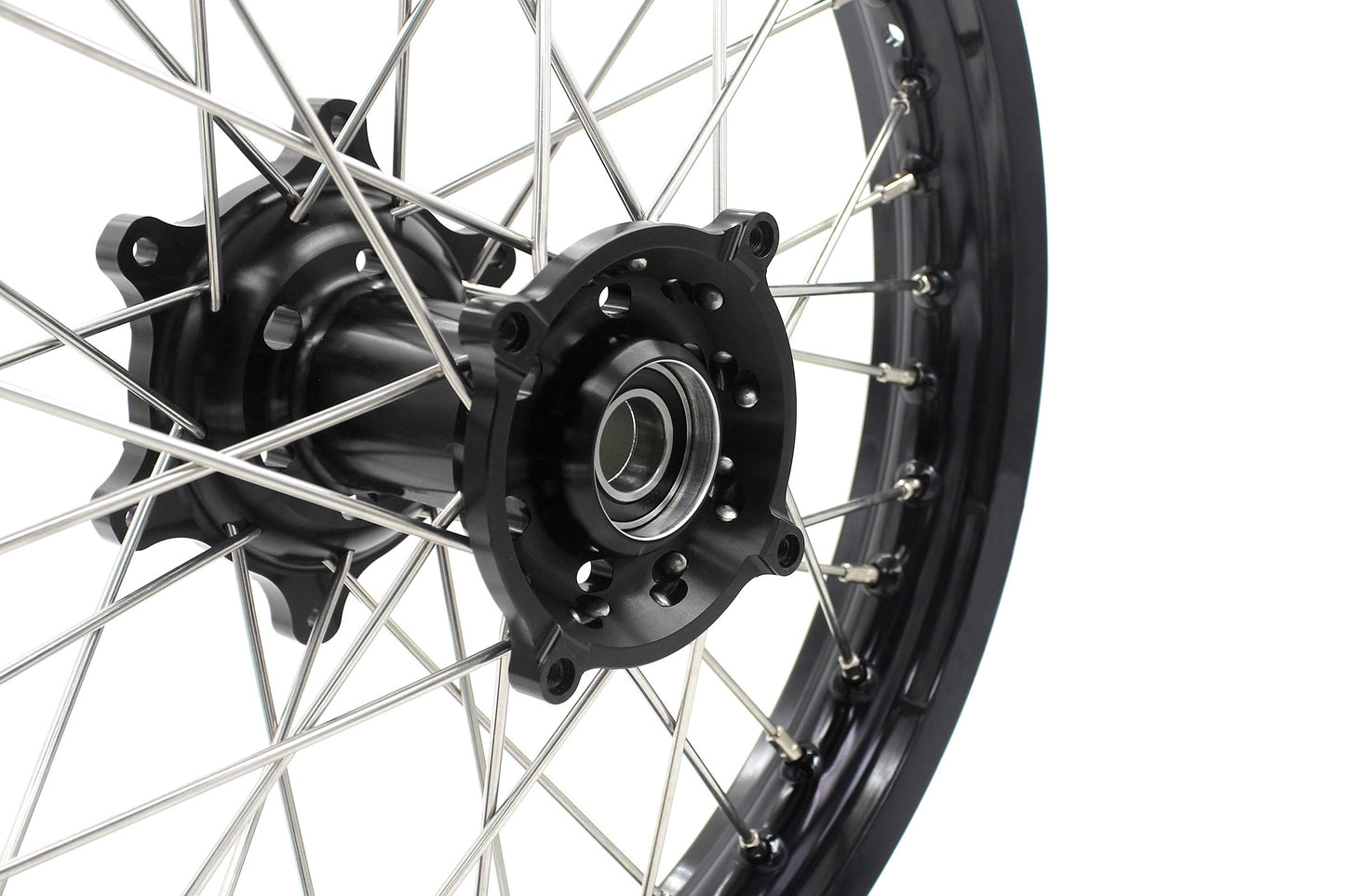 KKE 21 & 18 Enduro Wheels Rims for Husqvarna TE TC FE FC SMR TXC 2000-2013 - Howling Moto