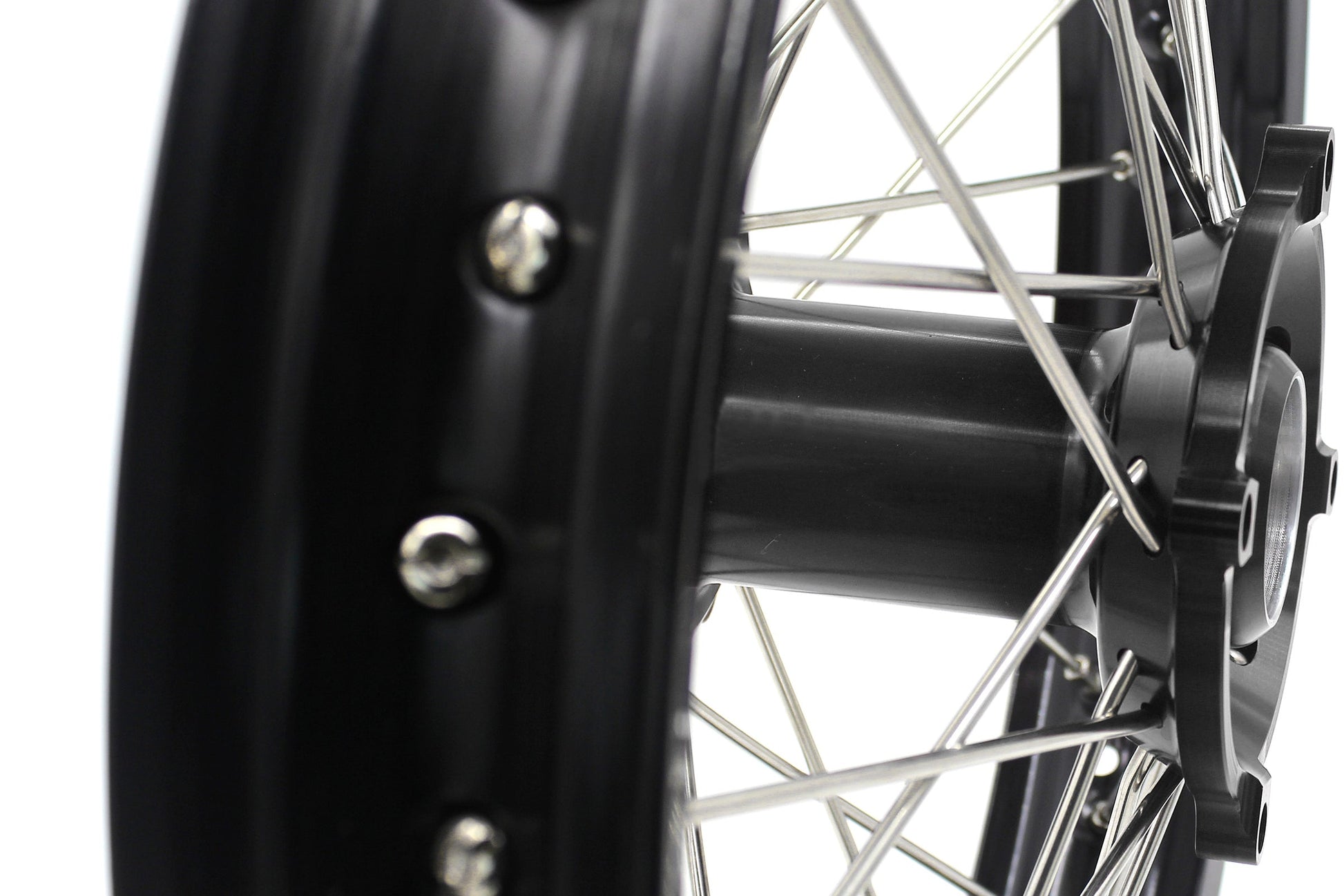 KKE 21 & 18 Enduro Wheels Rims for Husqvarna TE TC FE FC SMR TXC 2000-2013 - Howling Moto