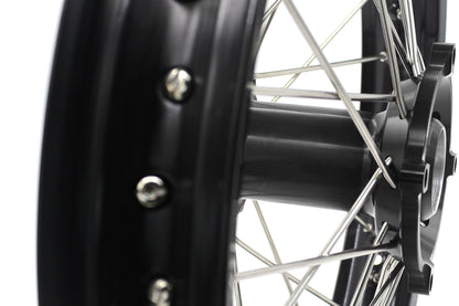 KKE 21 & 18 Enduro Wheels Rims for Husqvarna TE TC FE FC SMR TXC 2000-2013 - Howling Moto