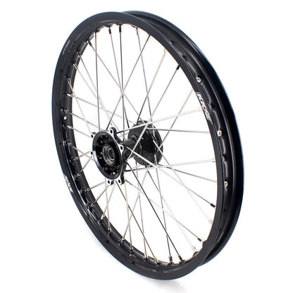 KKE 21" 19" MX Cast Dirt Bike Wheels Set For HONDA CRF250R 04-13 CRF450R 02-12 CR125R/250R 02-13