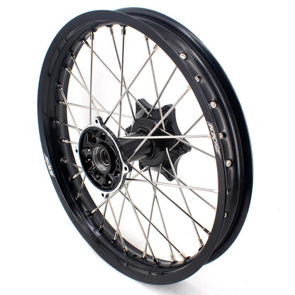 KKE 21" 19" MX Cast Dirt Bike Wheels Set For HONDA CRF250R 04-13 CRF450R 02-12 CR125R/250R 02-13
