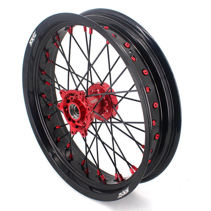 KKE 17 Inch Supermoto Wheels Fit for Honda CRF450L 2019-2021 CRF250R CRF450R 2024 - Howling Moto