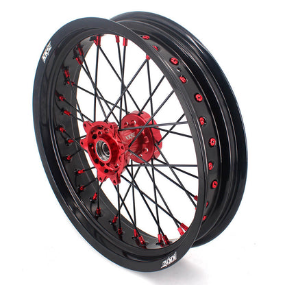 KKE 17 Inch Supermoto Wheels Fit for Honda CRF450L 2019-2021 CRF250R CRF450R 2024 - Howling Moto