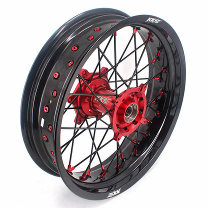 KKE 17 Inch Supermoto Wheels Fit for Honda CRF450L 2019-2021 CRF250R CRF450R 2024 - Howling Moto