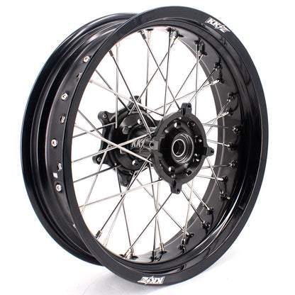 KKE 17 Inch Supermoto Rims for Honda CRF250R 04-13 CRF450R 02-12 Black - Howling Moto