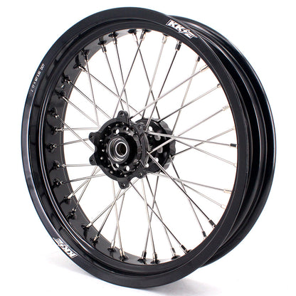 KKE 17 Inch Supermoto Rims for Honda CRF250R 04-13 CRF450R 02-12 Black - Howling Moto