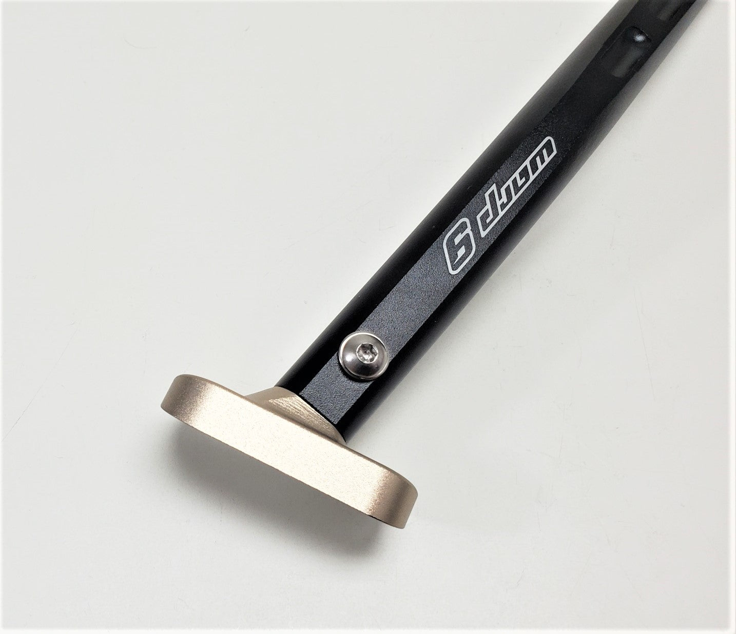 Warp9Racing Honda add-on kickstand with adjustable foot, designed for enhanced stability and compatibility with Honda motorcycles.