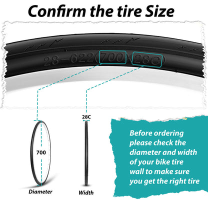 Hycline Flashmob road bike tire 700x25C and 700x28C, black rubber tires with sidewall branding, suitable for road cycling.