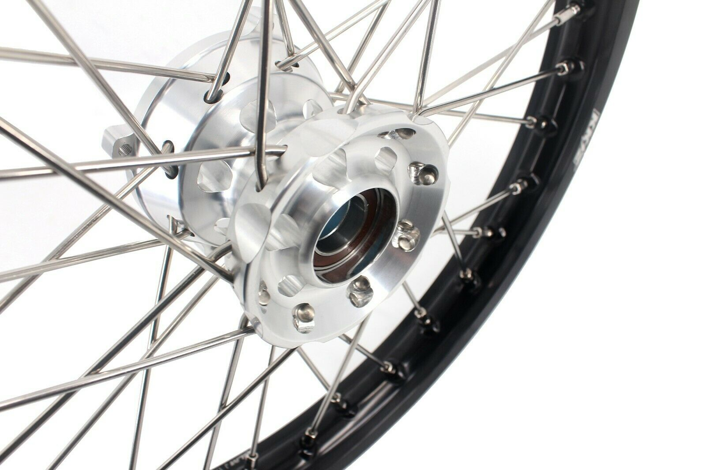 KKE 19"*1.6 & 16"*1.85 Kid's Big Wheels Rims Set Fit KTM SX 85 2021-2024 Silver Hub - Howling Moto