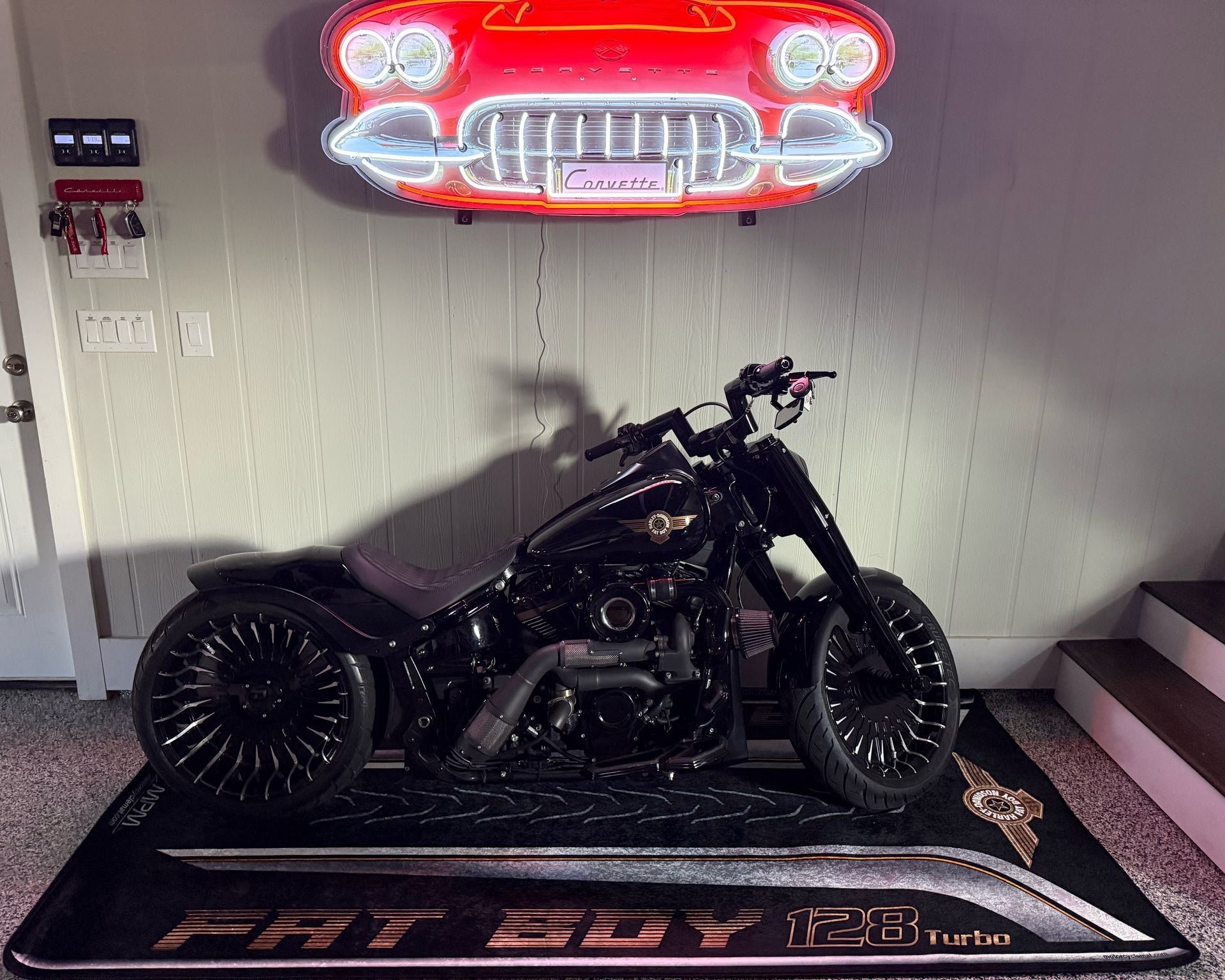 Custom Design MPM Motorcycle Mat – Special Design for You and Your Motorcycle! - Howling Moto