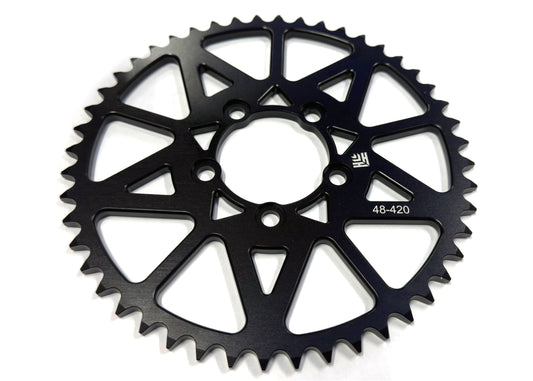 Heavy Hitter 420 Billet Aluminum Super Sprocket - Howling Moto