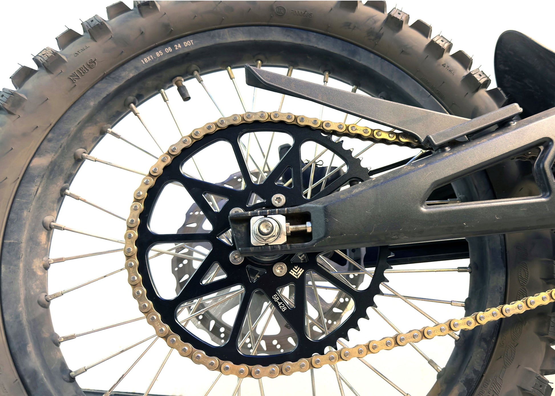 Heavy Hitter 420 Billet Aluminum Super Sprocket - Howling Moto