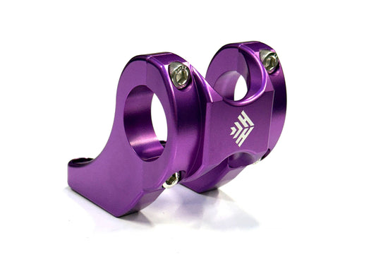 Heavy Hitter 2" Inch Riser Direct Mount Stem 31.8mm Bars - Howling Moto