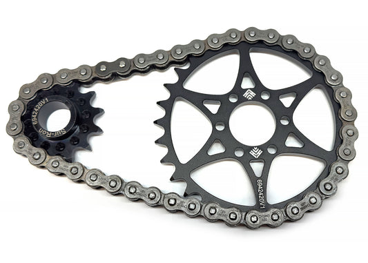 Heavy Hitter 420 Primary O-Ring Chain Drive Conversion Kit - Howling Moto