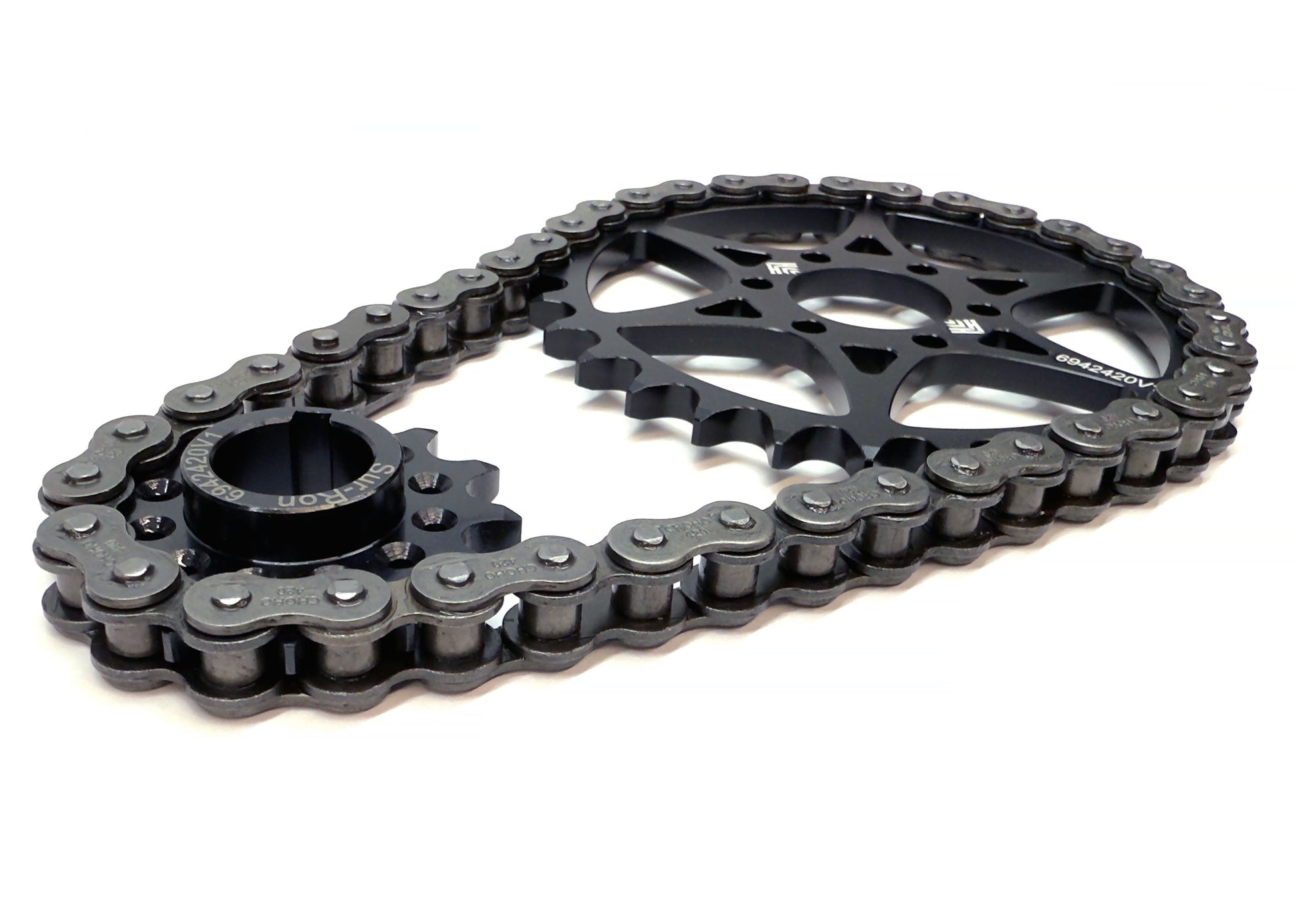 Heavy Hitter 420 Primary O-Ring Chain Drive Conversion Kit - Howling Moto