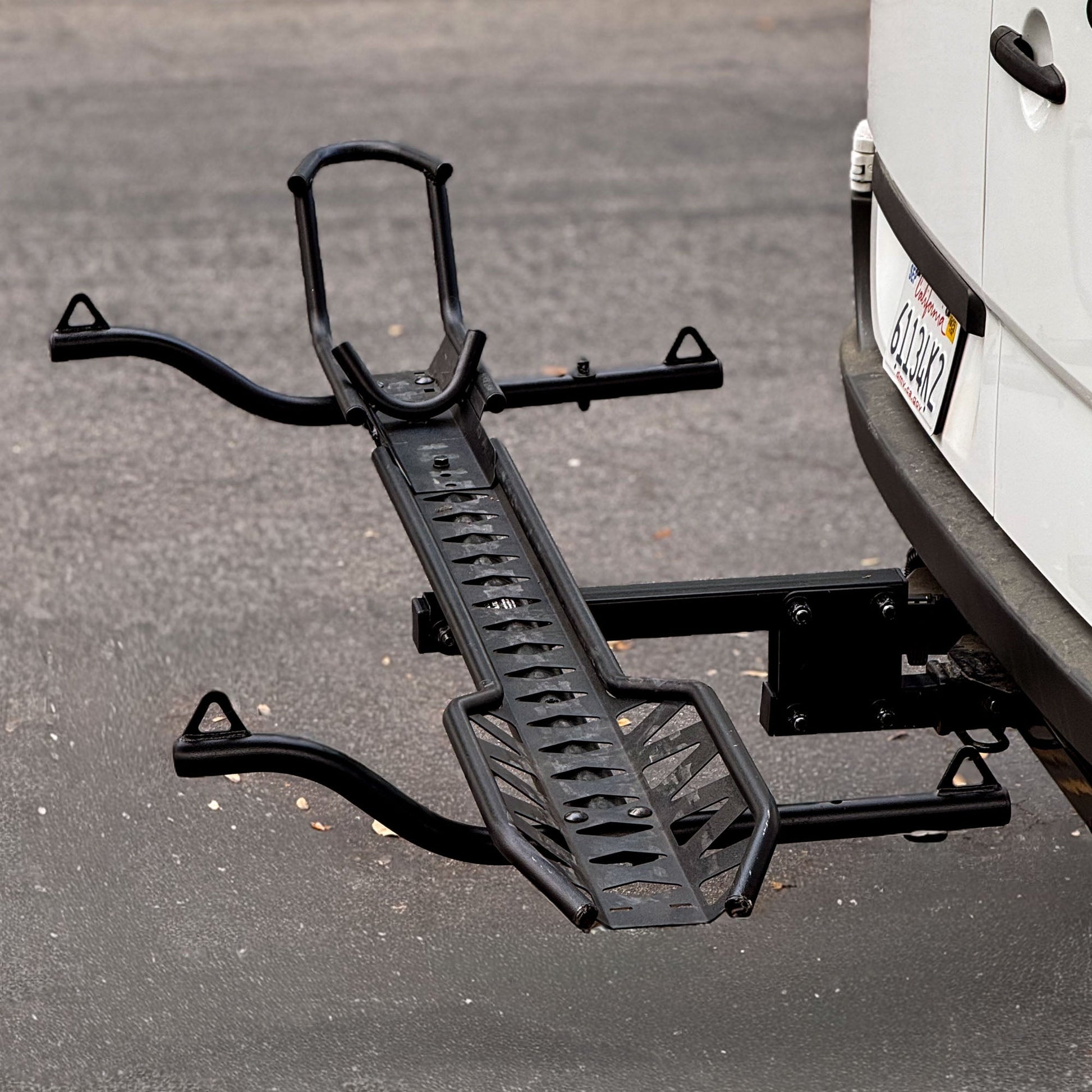 Height Adjustable Hitch Connection - Howling Moto