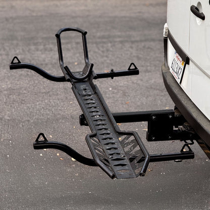 Height Adjustable Hitch Connection - Howling Moto