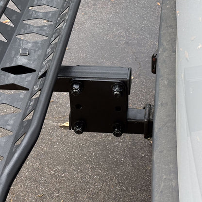 Height Adjustable Hitch Connection - Howling Moto