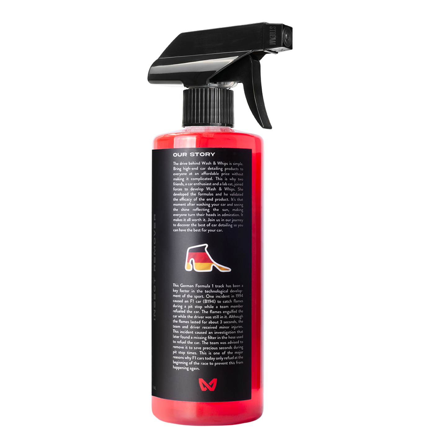 WASH&WHIPS Hockenheim Insect & Bug Removal - Howling Moto