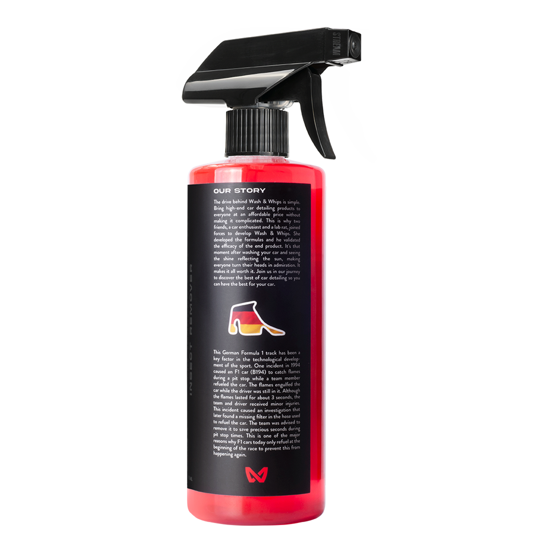 WASH&WHIPS Hockenheim Insect & Bug Removal - Howling Moto