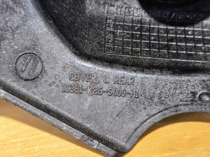 HONDA GROM 125 ENGINE SPROCKET COVER OEM 11360-K26-B00 (Used) - Howling Moto