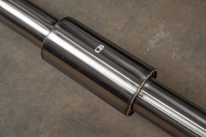 Honda Civic FL5 Type R / Acura Integra Type S Valved Sport Exhaust System