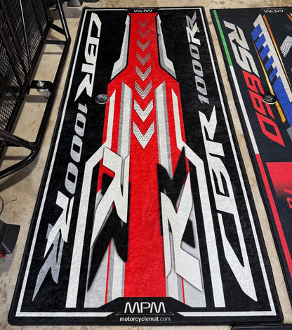 MPM Motorcycle Mat for Honda CBR1000RR - MM7442 - Howling Moto