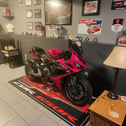 MPM Motorcycle Mat for Honda CBR650R - MM7444 - Howling Moto