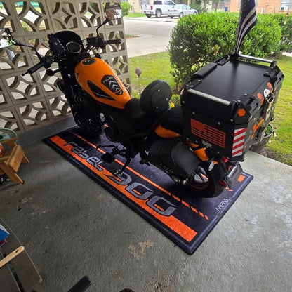 MPM Motorcycle Mat for Honda Rebel 300 - MM7440 - Howling Moto