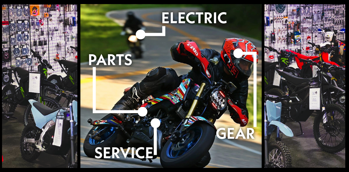Premium Motorcycle Parts & Performance Upgrades | Howling Moto