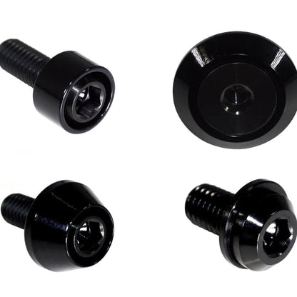 ZSPEC Stage-1 Dress Up Bolts® Fastener Kit for '09-23 Nissan GTR (R35), Titanium & Billet - Howling Moto